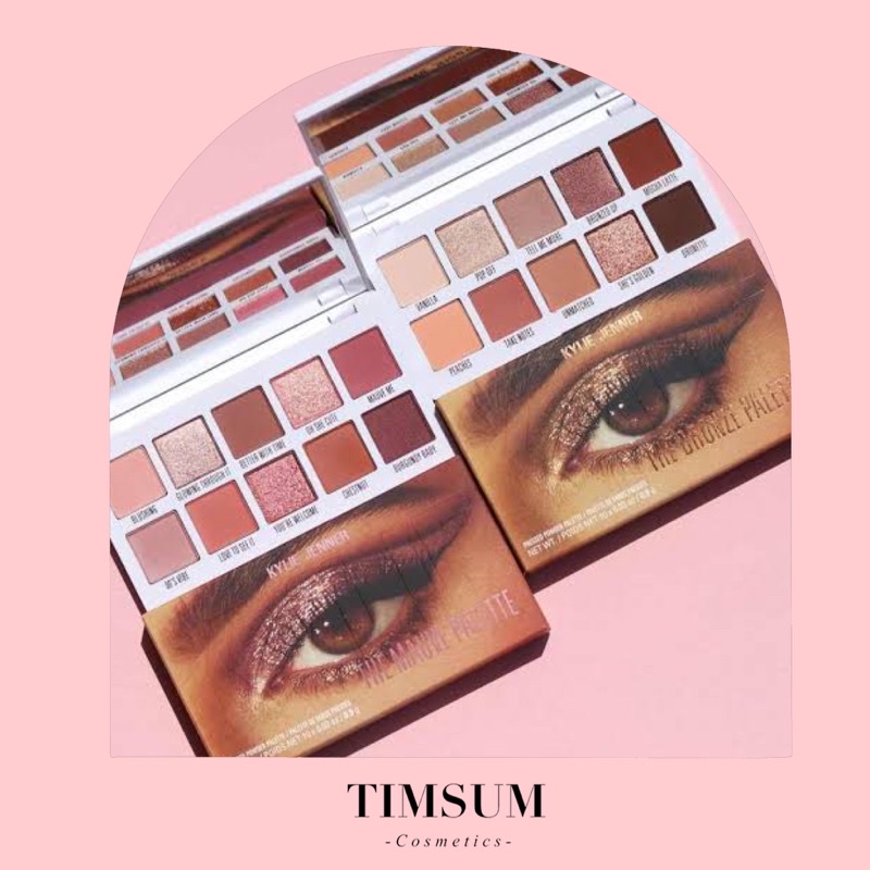 พร้อมส่ง ✨THE BRONZE & MAUVE PALETTE