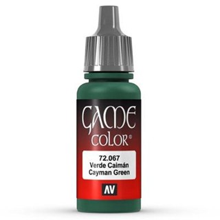 Vallejo GAME COLOR 72.067 Cayman Green