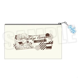 🌟Matsuno Chifuyu Canvas Pouch (with Charm) กระเป๋าผ้าแคนวาสพร้อมจี้ Tokyo Revengers