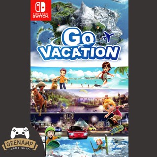 (โค้ดshopee 20DDXTRA915 ลด20%) NSW [มือ1] GO VACATION (US/MSE)(EN)