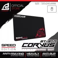 แผ่นรองเมาส์ เกมส์มิ่ง SIGNO E-Sport CORVUS Gaming Mouse Mat รุ่น MT-310S (Speed Edition)