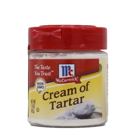 Cream Of Tartar McCormick 42 G