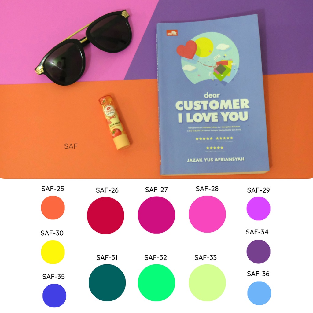 สําหรับ SAF BACKGROUND POP COLOR SERIES 50 X 100 CM - ผลิตภัณฑ์ธรรมดา PHOTO BACKGROUND