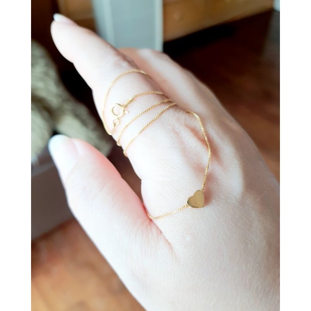 🗨สร้อยเงิน925💯จากอิตาลีมีตราITALY925/โรงงานมาขายเอง/พร้อมจี้หัวใจชุบทองคำ18kแท้ๆ - รูปที่ 2