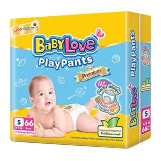 BabyLove Play pants Premium เบบี้เลิฟเพลเเพ้นท์ พรีเมี่ยม