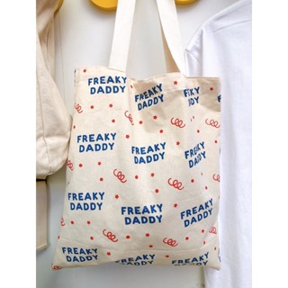 Freaky Tote Bag กระเป๋าผ้า