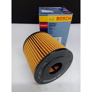 กรองเครื่อง  Bosch ON 036. 15208 ผ่าศูนย์กลาง  7.6 ซม.  ใน  2.5  ซม.  สูง  7.4  ซม. NISSAN. TD25. YD22DD. YD22EDI.