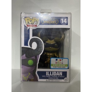 Funko Pop Illidan Gold World Of Warcraft Exclusive 14