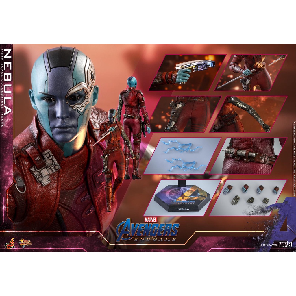 Hot Toys MMS534 Avengers Endgame - Nebula  New!!!