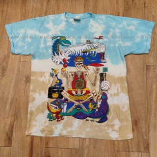 JOEY MARS 1992 LIQUID BLUE เสื้องานออกแบบโดยศิลปิน joey mars