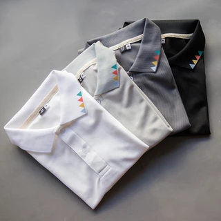 เสื้อโปโล Vibe ทรงตรง แขนปล่อย