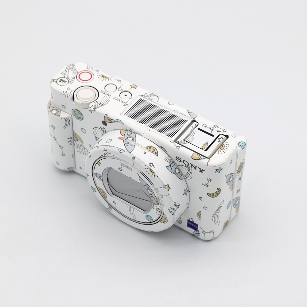Anti-scratch กล้องสติกเกอร์ป้องกันฟิล์มสําหรับ SONY RX100 III IV V VA VI VII M5 M6 M7 ZV1 ฝาครอบผิว Coat Wrap ตกแต่ง