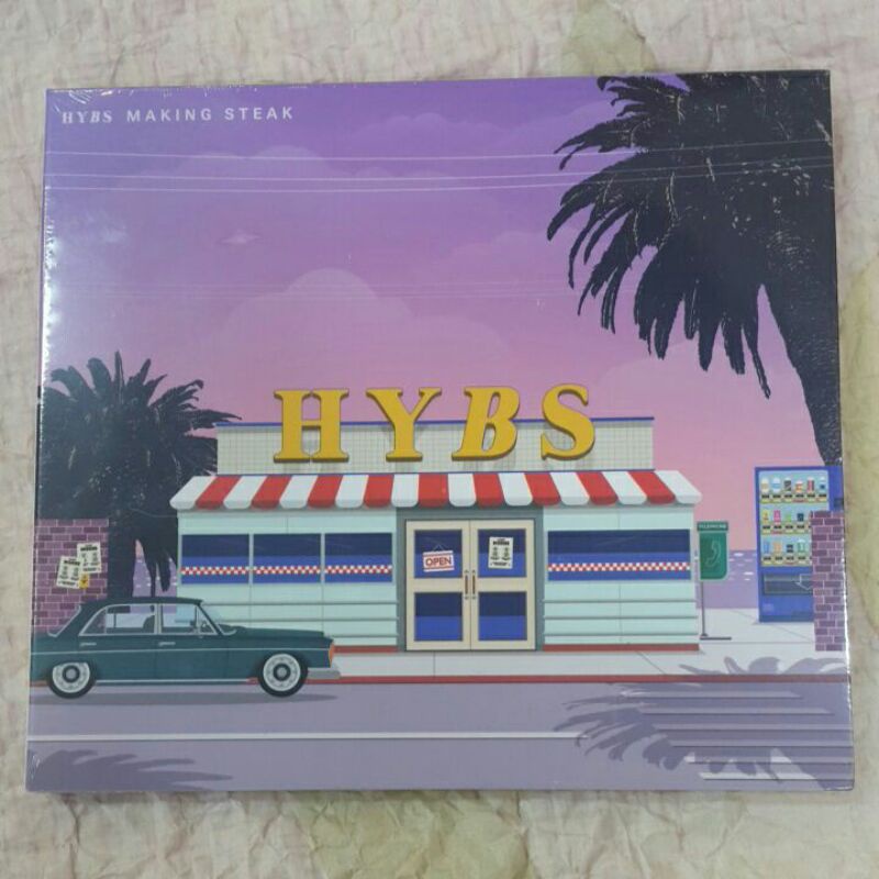 Cd ซีดีเพลงไทย HYBS ; MAKING STEAK