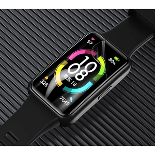 ตัวป้องกันหน้าจอนาฬิกาHuawei Band 11/11pro/8/9/10/6/6pro Honor Band 9 /Honor Band 6/7 ตัวป้องกันนาฬิกาแบบโปร่งใส