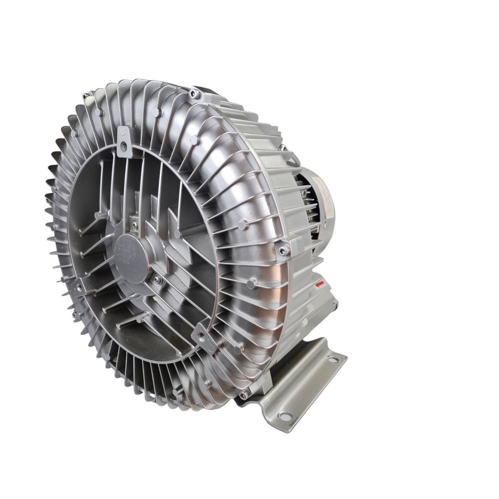 Ring BlowerCTA2.2kwขนาด3แรงม้า220Vปั๊มริงโบเวอร์ท่อเข้าออก2นิ้วside channel blowerโบเวอร์ในโรงงาน ราคา ถูกที่สุด ดีลบีเคเค แกลเลอรีภาพที่ 2