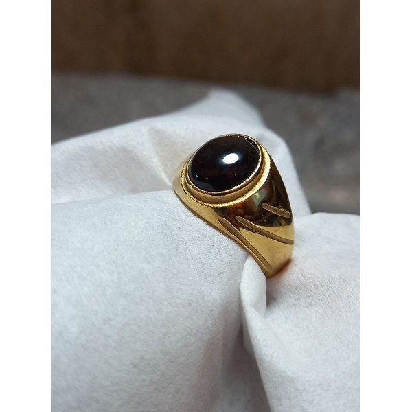 Yemen Wuluade ขนาดสํานักงานแหวนเหล็กไทเทเนียม