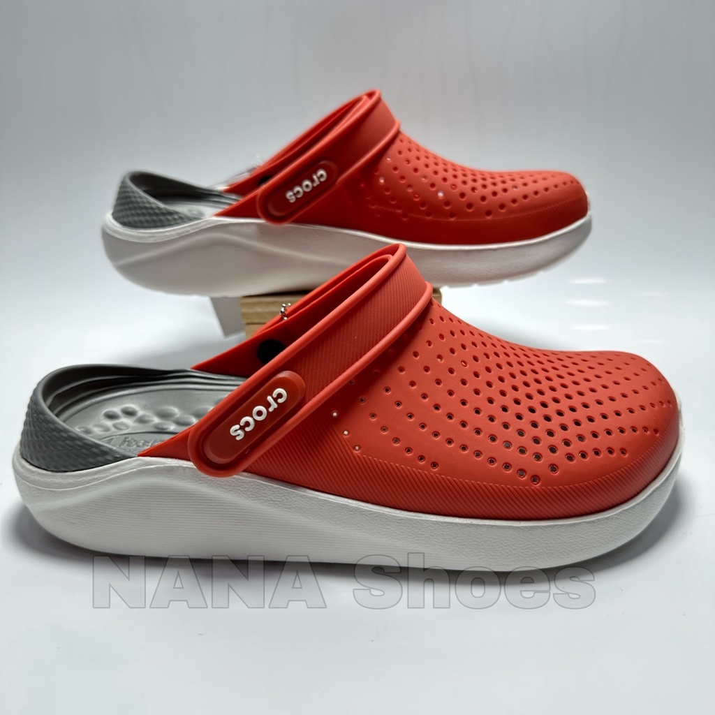 Crocs LiteRide Clog หิ้วนอก ถูกกว่าshop unisex ใส่ได้ทุกฤดูกาล [สินค้ามีพร้อมส่งจะส่งที่ไทย]