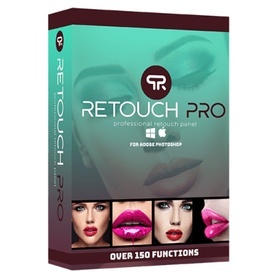 โปรแกรม Retouch Pro 3.0.1 + Mega Bundle ปลั๊กอินรีทัช Photoshop [2DVD + USB + ดาวน์โหลด]