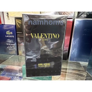 Valentino uomo born in Roma yellow dream edt 100ml