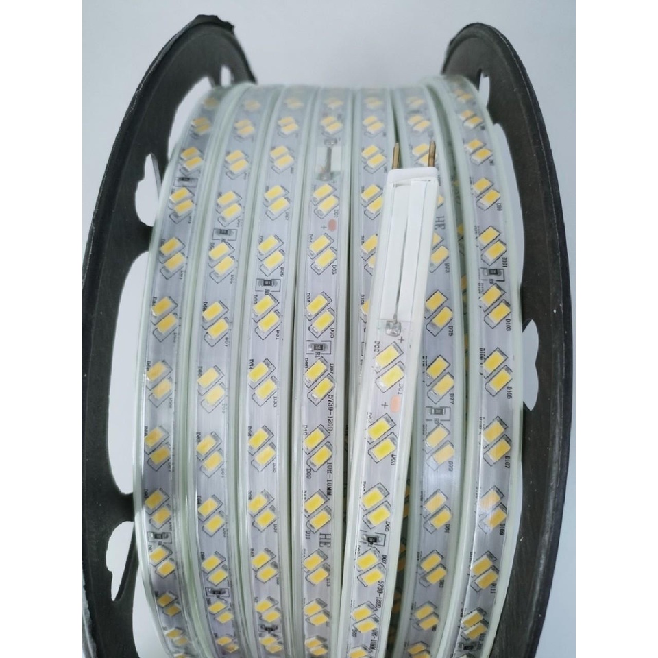 ไฟสายยาง LED SMD5730 แสงวอร์ม (ม้วน)