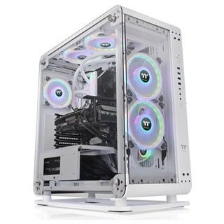 THERMALTAKE Core P6 Tempered Glass Snow Mid Tower Chassis