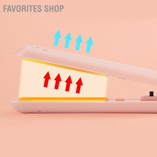 Favorites Shop เครื่องม้วนผม Usb ขนาดเล็ก แบบพกพา สําหรับจัดแต่งทรงผม