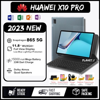ราคาHuawei แท็บเล็ต Huawei Tablet หน้าจอ 10.1 นิ้ว [6GB RAM 128GB ROM] Android 8.1 สองซิม 4G LTE WIFI Tablet X10