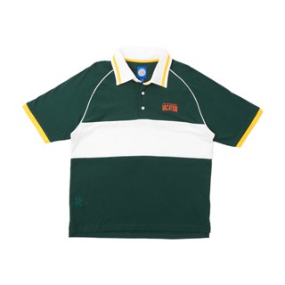 เสื้อโปโล The Neverending Vacation Polo - สีเขียว ไซส์ S