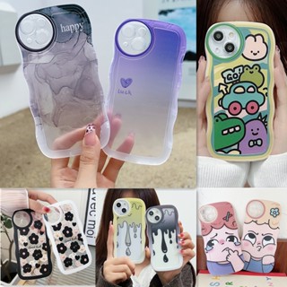 เคสโทรศัพท์มือถือแบบใส กันรอยเลนส์ ลายการ์ตูนอนิเมะคลื่นน่ารัก สําหรับ Tecno Spark Go 2023 Infinix Smart 7 Note 30 pro Hot 30i Play STDBL