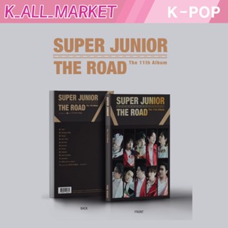 อัลบั้ม SUPER JUNIOR The Road 11th แบบเต็ม