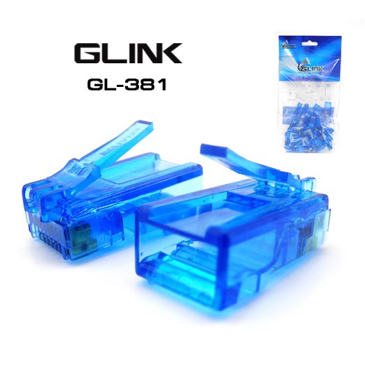 Glink RJ-45 Cat5e/Cat6/Cat6e รุ่น GL380 / GL381 / GL382 / GL389 / GL390 / GL391 - แบบเลือกซื้อ BY N.T Computer