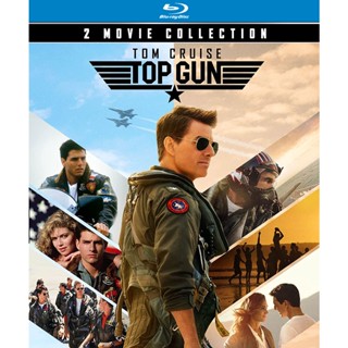 Bluray หนัง Top Gun ท็อปกัน 2 Movie Collection