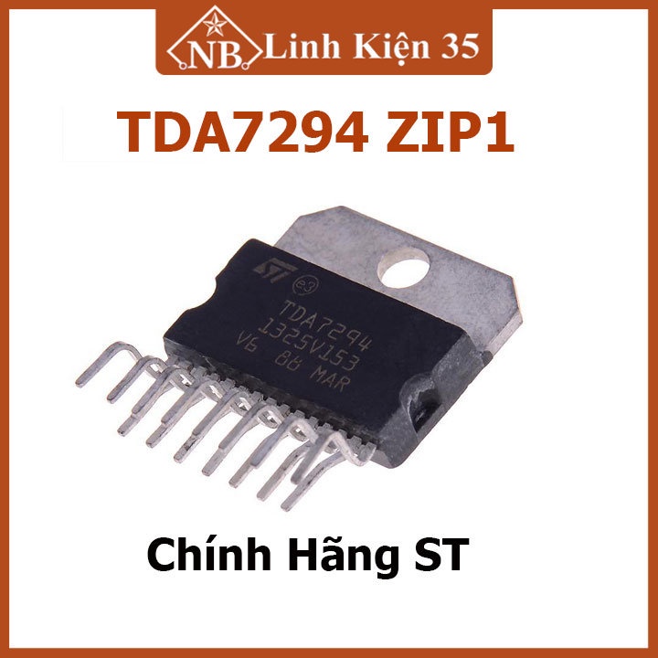 TDA7294 เครื่องขยายเสียง IC (STแท้) ZIP1