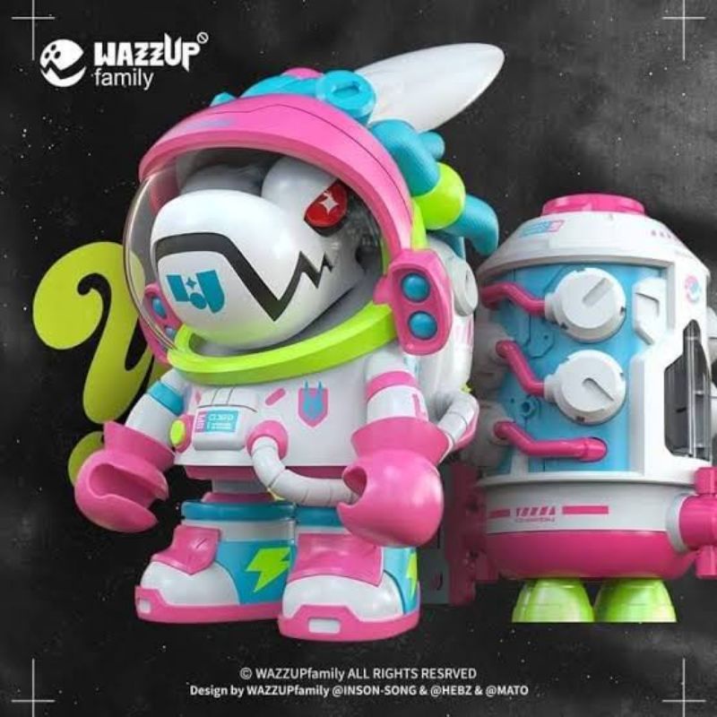 โมเดล Wazzup Baby Space 206 Moon Light The Mid Autumn Limited Edition By Wazzupfamily