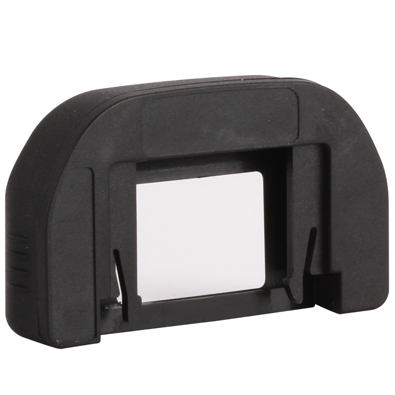 1 pcs EF ช่องมองภาพยาง Eye ถ้วย Eyepiece Eyecup สําหรับ Canon 650D 600D 550D 500D 450D 1100D 1000D 400D SLR กล้องอะไหล่
