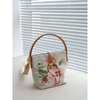 Longchamp Roseau Essential Fleurs