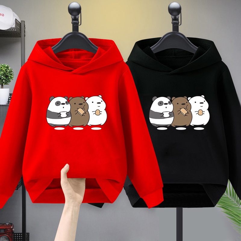 E149 เสื้อฮู้ดเด็กลายแฟชั่นสวยน่ารัก.เสื้อแขนยาว.มี7สีหลายไซส์(110-160)ใส่ได้ทั้งเด็กชายและเด็กหญิง