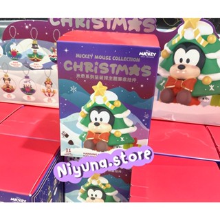 พร้อมส่ง⚡️กล่องสุ่ม สโนว์บอล มิกกี้เม้า🎄Christmas Collection