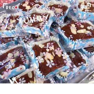 Chewe Brownie ชูวี่บราวนี่ บราวนี่เนื้อฉ่ำ หน้าฟิล์ม เข้มข้นเต็มรสช็อกโกแลต Brownie Homemade ***กรุณาสั่งขั้นต่ำ 5 ชิ้น