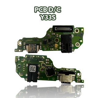 pcb d/c Vivo Y33S บรอดชราจ vivo y33S แพรชร์าจ Y33S แพรตูดชราจ แพรก้นชราจ