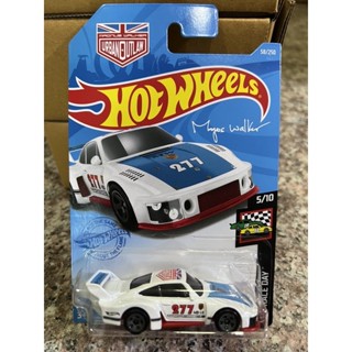 Hotwheels Porsche 935 (หน้าฟ้า)