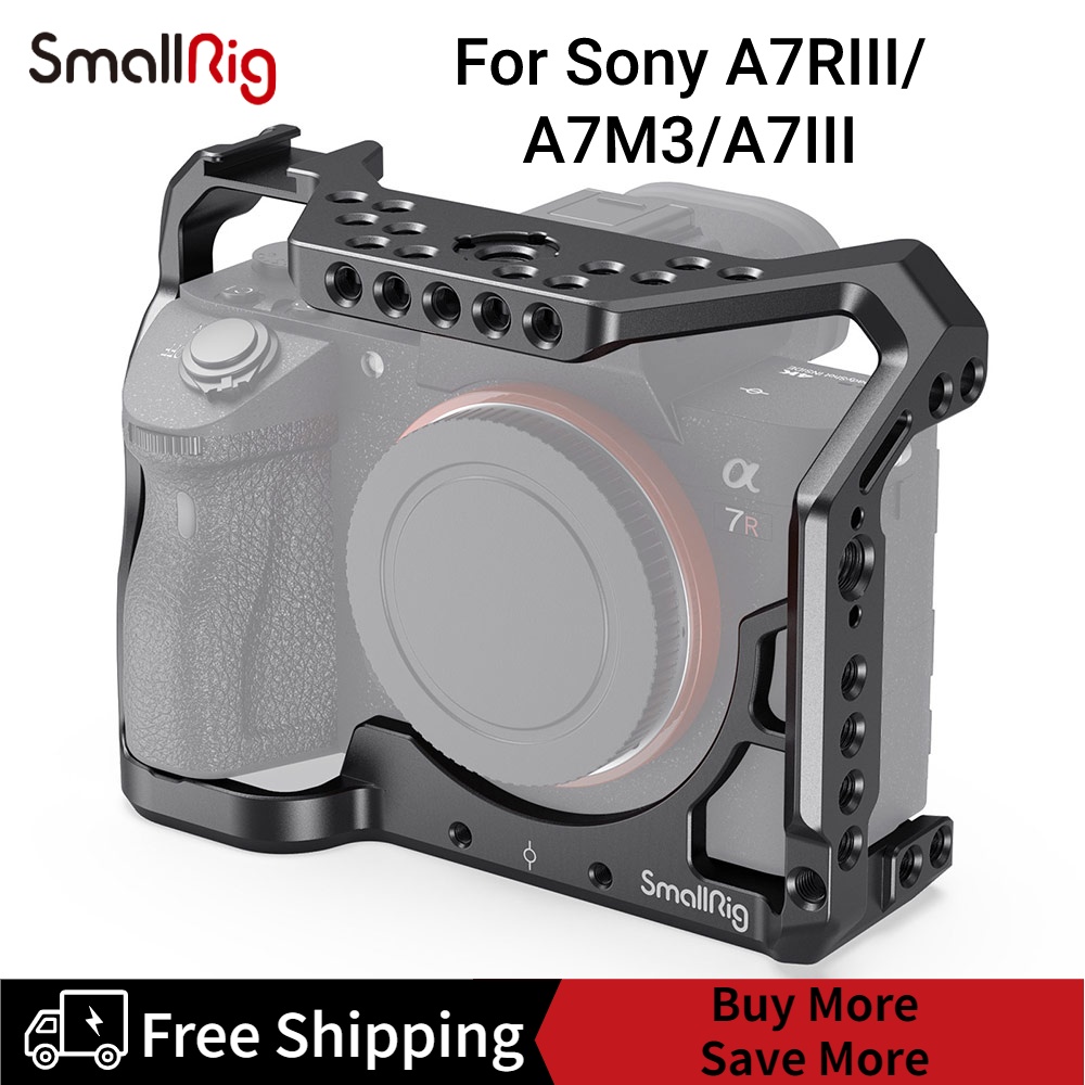 SmallRig Cage for Sony A7RIII/A7M3/A7III 2087