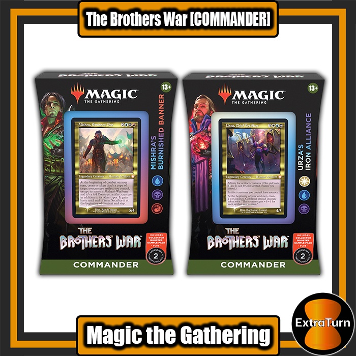 [MTG] The Brothers War (BRO) -Commander Deck *พร้อมส่ง* (Magic the Gathering / การ์ดเมจิก)