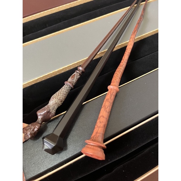 Harry Potter wand จากเรื่อง Fantastic beast : Lally Hicks, Credence และ Jacob ไม้กายสิทธิ์ แฮร์รี่พอ