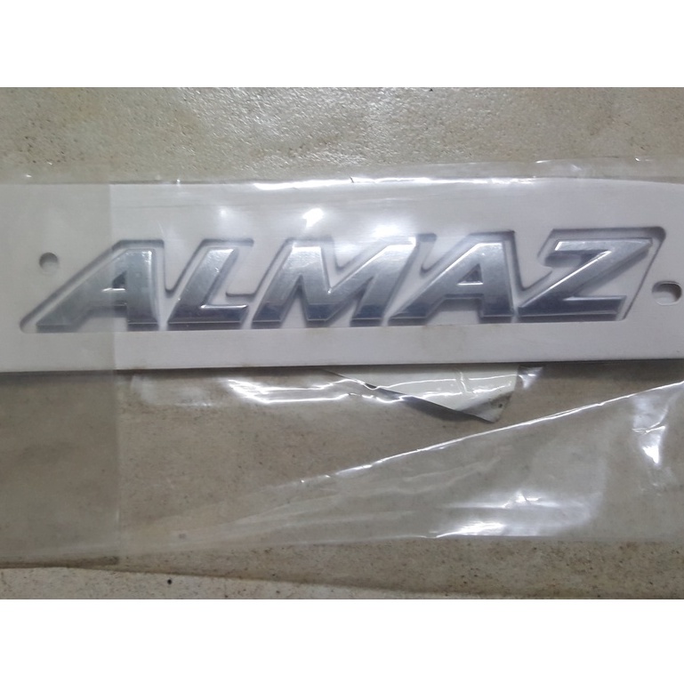 ตราสัญลักษณ์ท้ายรถ Wuling almaz พร้อมการเขียน almaz ดั้งเดิม sgmw 23600967