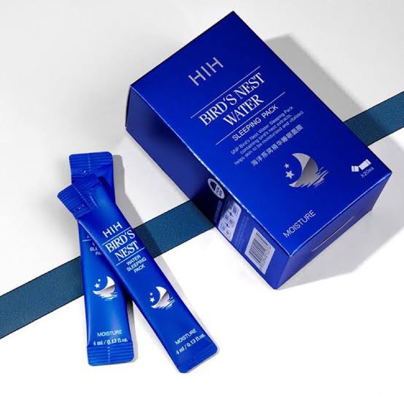 🌙☁️ hih bird's nest water sleeping pack☁️🌙