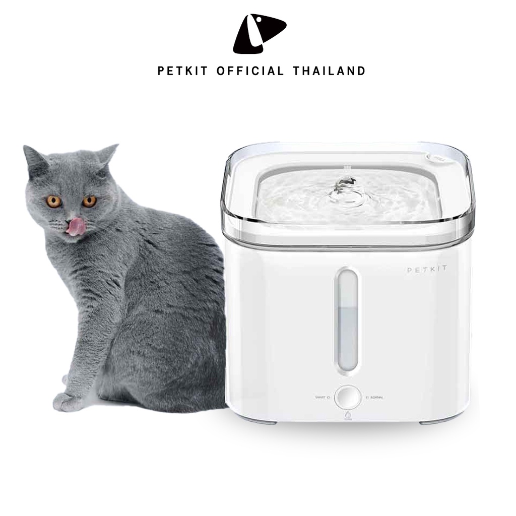 PETKIT Eversweet 2S (Global Version) ประกันศูนย์ไทย 1 ปี น้ำพุแมว ...