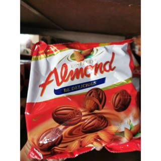 United Almond ยูไนเต็ดอัลมอนด์เคลือบช็อคโกแลต