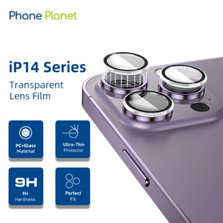 Phone Planet ความโปร่งใส ฟิล์มกล้อง HD lens film ป้องกันเลนส์กล้อง Camera Protector for iphone 13 14 ProMax ฟิล์มเลนส์กล้อง