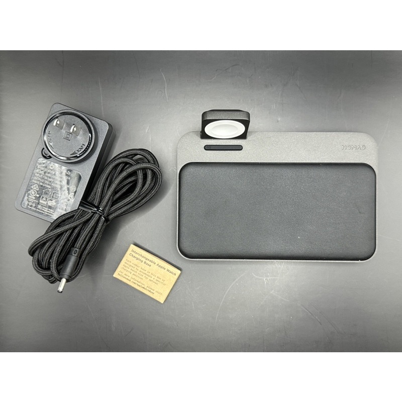 NOMAD Wireless Charger Base Station Apple Watch Edition Global V2